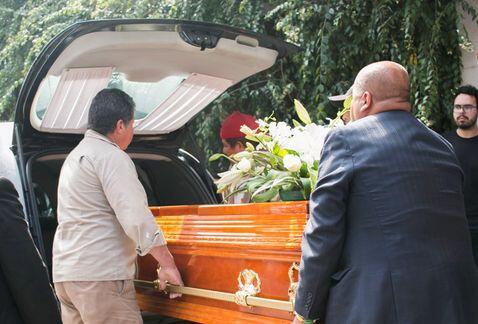 Gonzalo Vega funeral