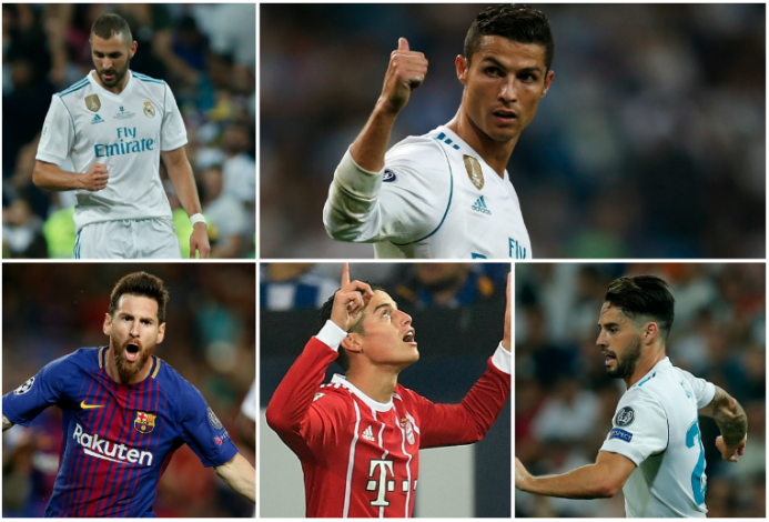 Millones por las nubes: las cláusulas más altas del fútbol moderno captu...