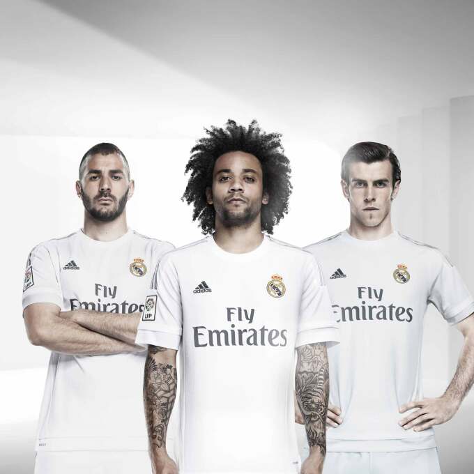Real Madrid presentó su nuevo uniforme