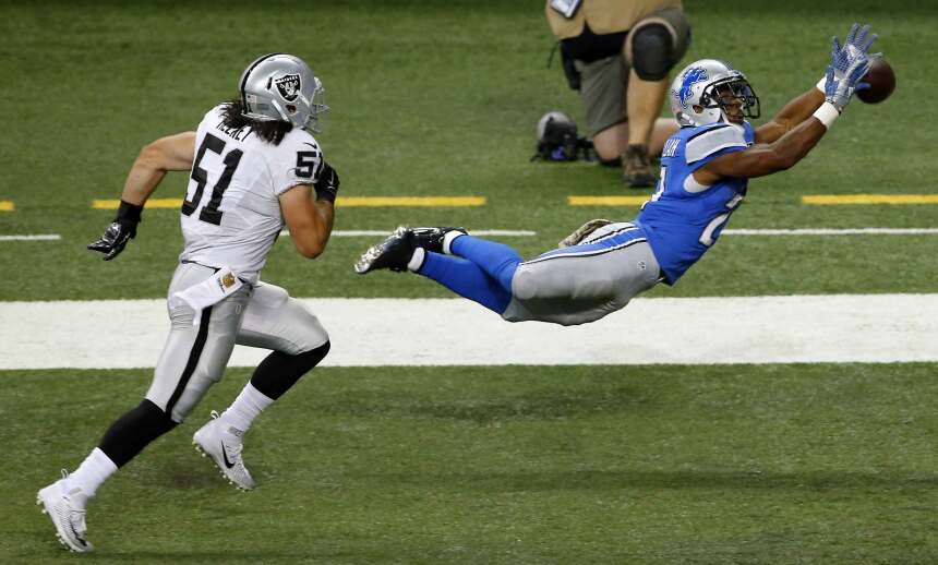 Los Detroit Lions ligaron victorias por primera vez en la temporada y lo...