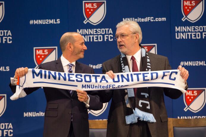 Los primeros pasos de Minnesota United FC en la MLS MIN 13 marzo 2015 US...