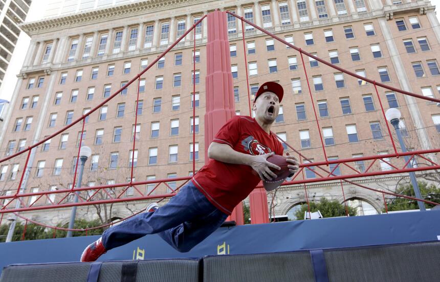 La fiesta ya empezó en San Francisco con motivo del Super Bowl 50, la ge...