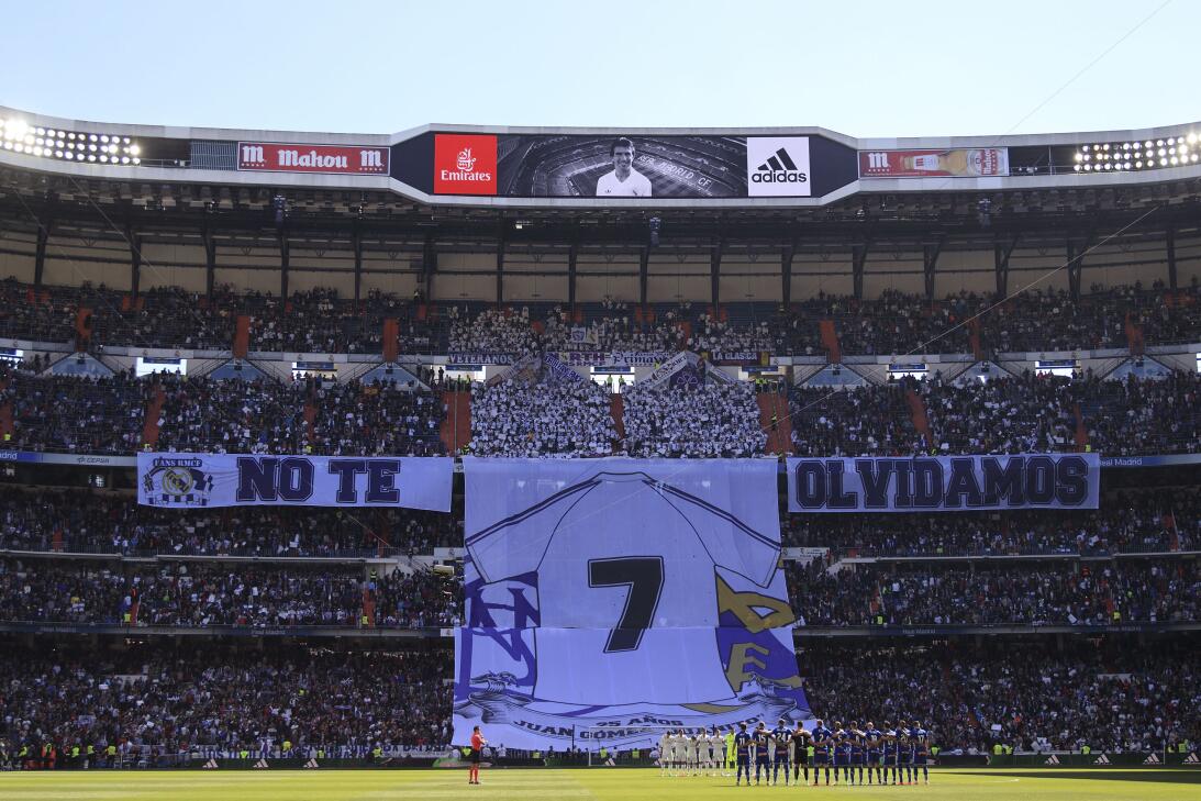 Real Madrid ganó conmemorando a Juanito, una de las grandes leyendas mer...