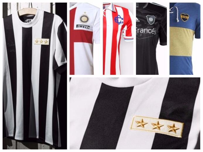 La nueva de la Juventus y otras hermosas playeras conmemorativas del fút...
