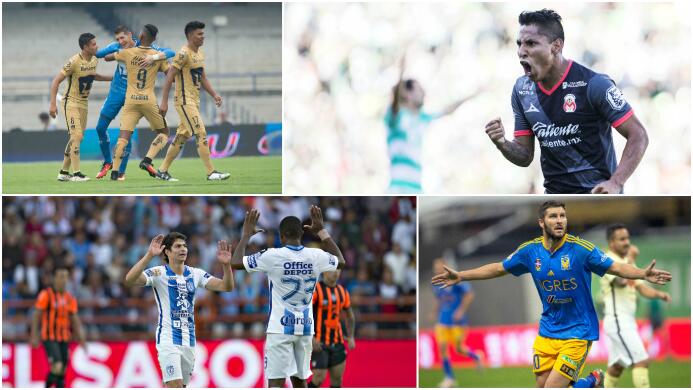 Lo mejor de la jornada tres del Apertura 2016