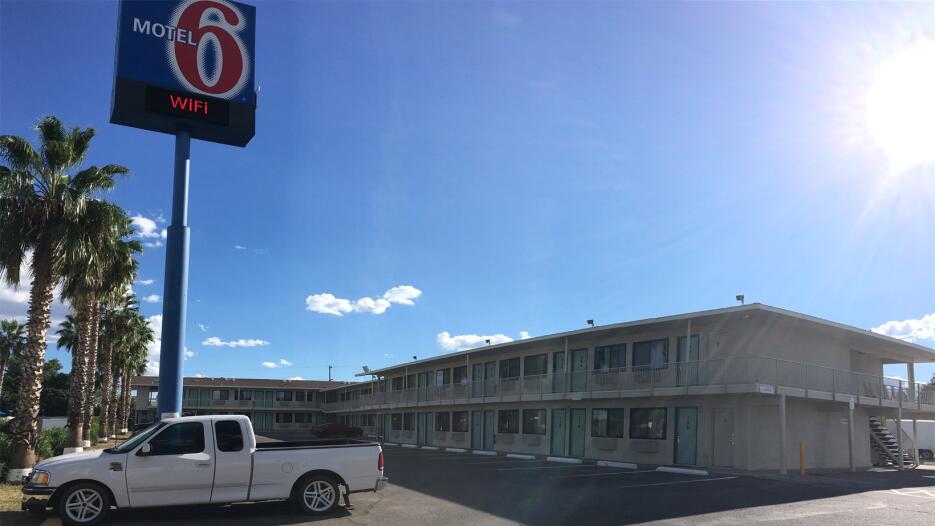 Instalaciones de Motel 6 en Nogales, Arizona