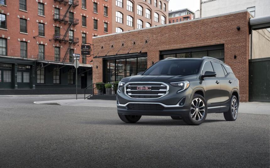 GMC presenta en Detroit la nueva Terrain 2018