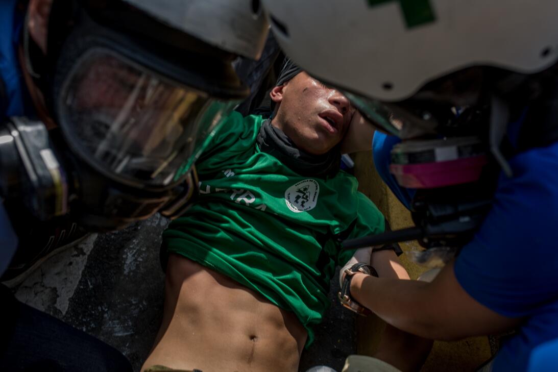 Cascos Blancos Venezuela