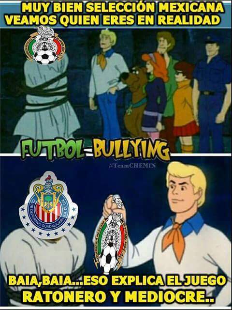 El Tri venció por la mínima a los canaleros y los memes no se hicieron e...