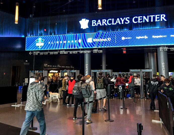 Barclays Center, estadio de los Brooklyn Nets