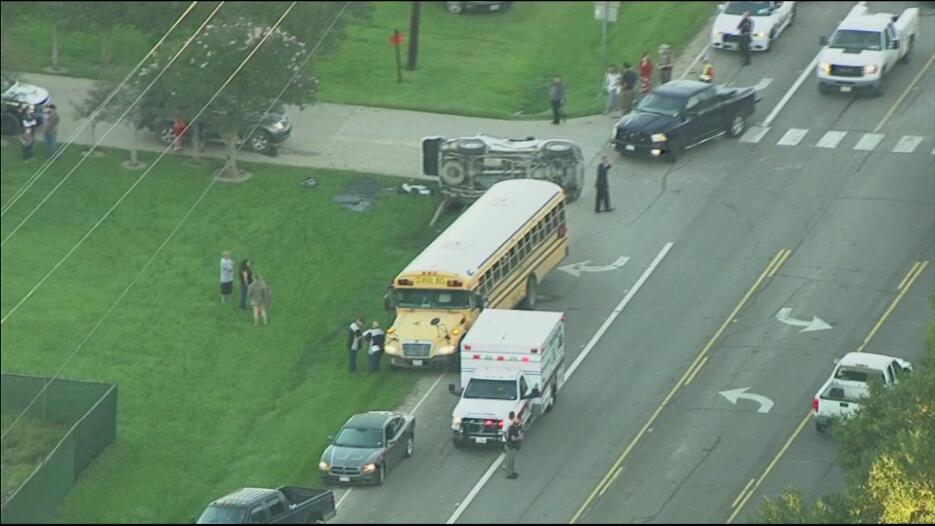 Accidente autobús del Distrito Escolar de Dayton