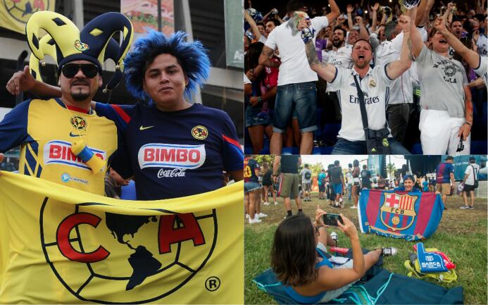 América, entre los equipos con más seguidores en redes sociales del mund...