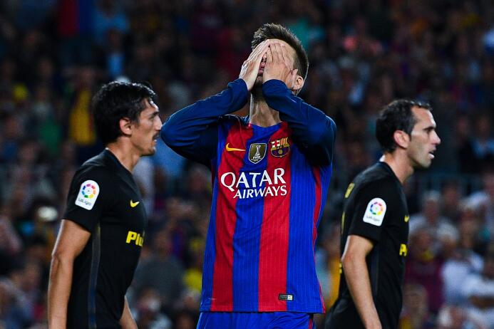 Barcelona iguala su peor inicio desde el 2005