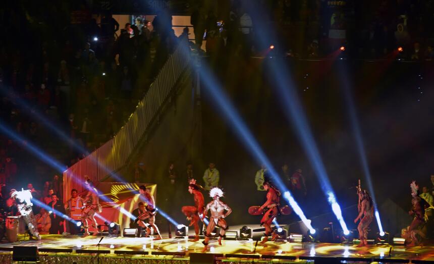 Inauguración Copa América