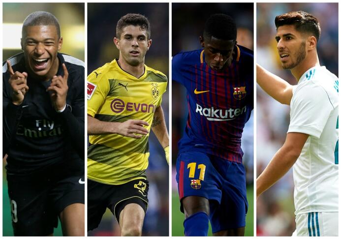 Pulisic, Mbappé, Dembélé y otras perlas para no perderse en la Champions...