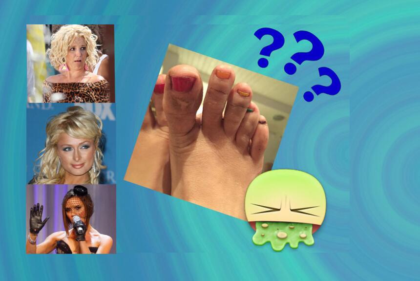 Pies de famosas