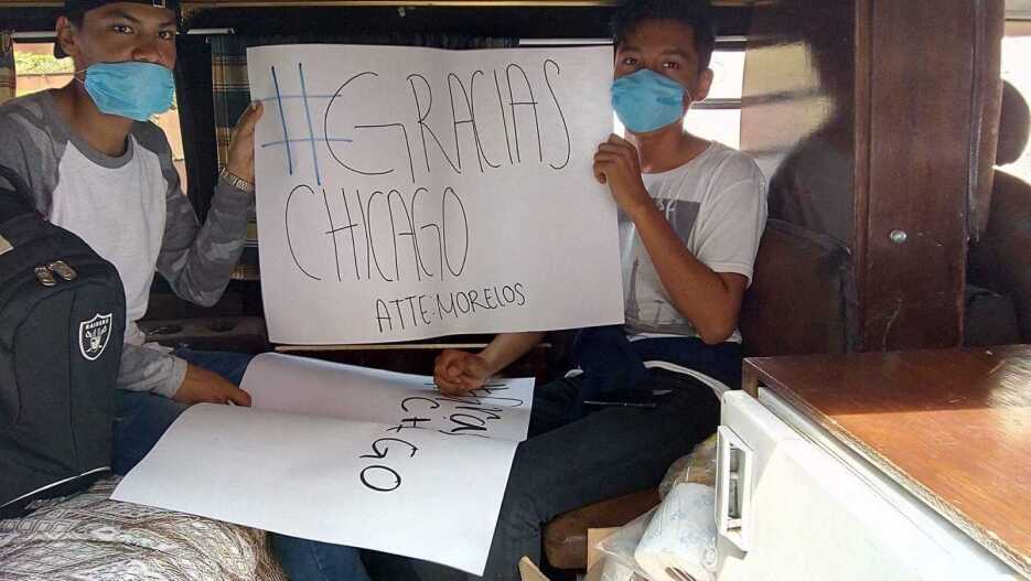 Joven de Chicago crea campaña para damnificados del sismo en Morelos