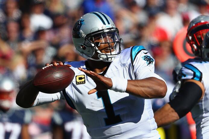 Las mejores actuaciones de la Semana 4 en la NFL cam-newton.jpg