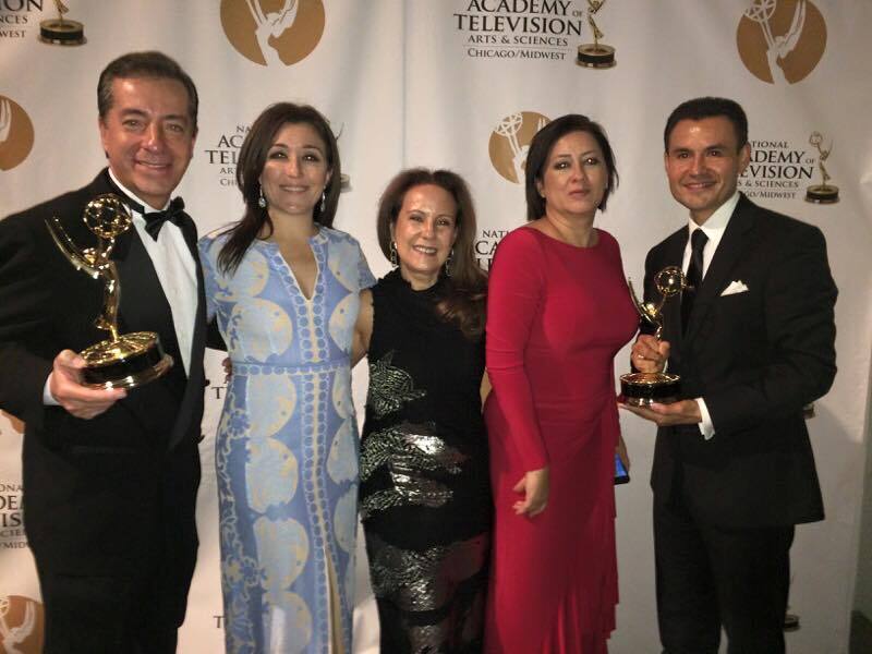 Univision Chicago gana seis premios Emmy por excelencia periodística. Mi...