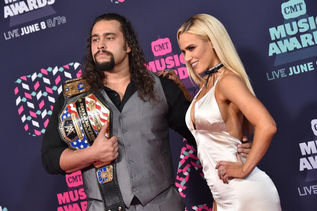 Lana, la diva que sedujo a una 'bestia' de la lucha libre GettyImages-53...
