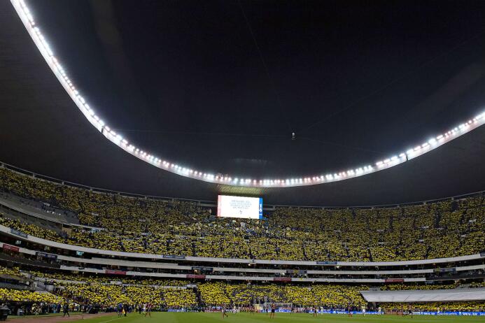 ¿El desangelado mosaico del América? America.jpg