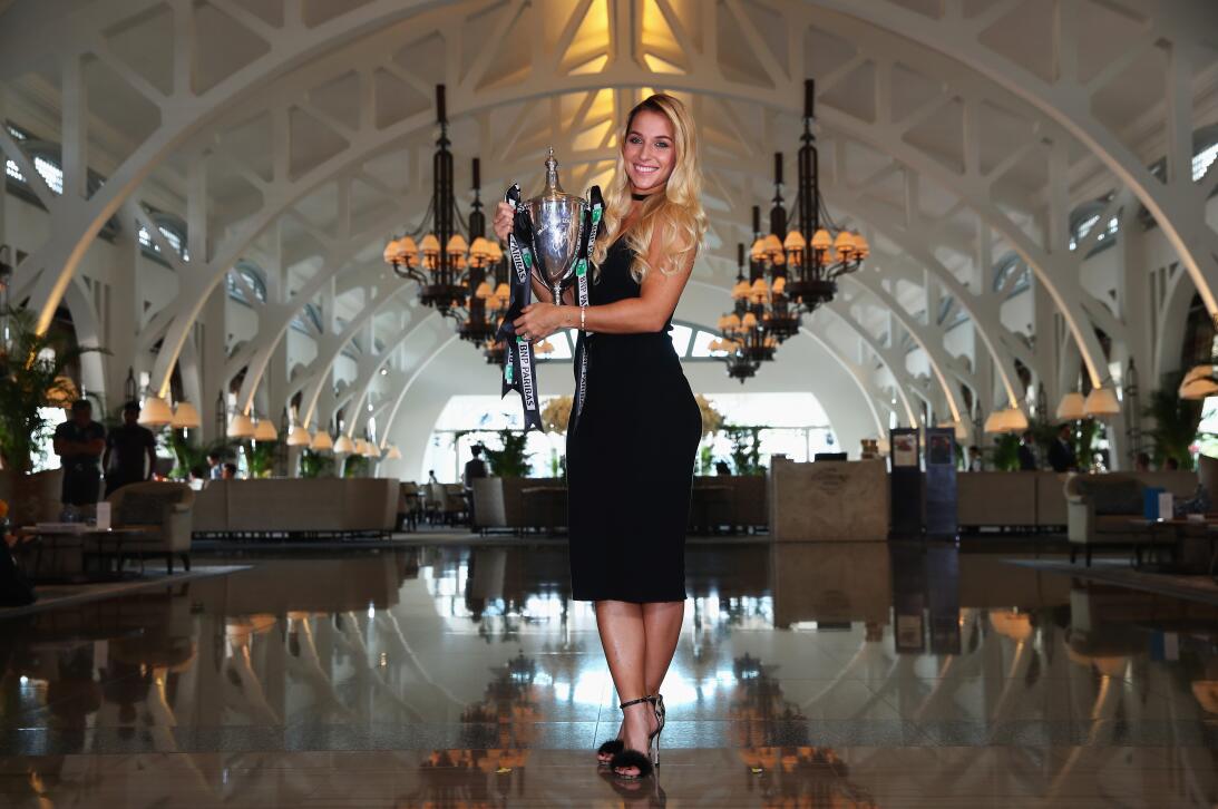 ¿Quién es Dominika Cibulkova, la bella ganadora del último gran torneo d...