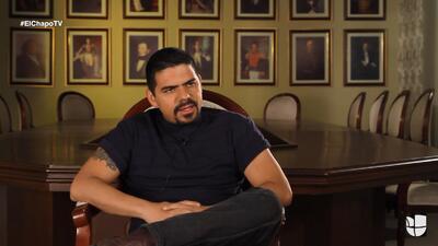 Alejandro Aguilar es 'Toño' en 'El Chapo' Univision