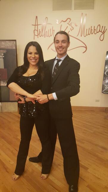 Ericka Pino Dancing with Celebrities