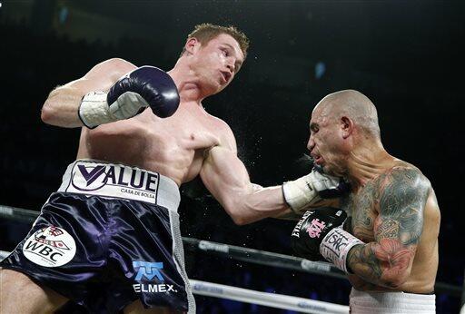 Miguel Cotto vs Saúl "Canelo" Álvarez