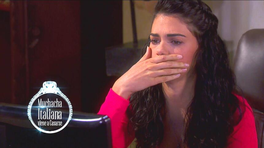 En Muchacha Italiana, una vez más Fiorella cayó redondita en las mentira...