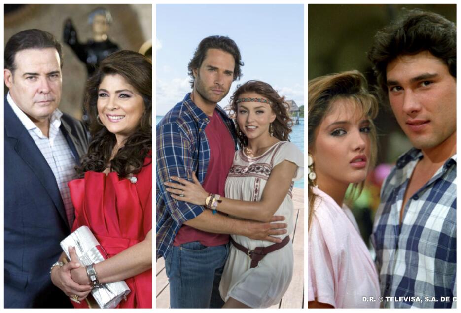 parejas novela