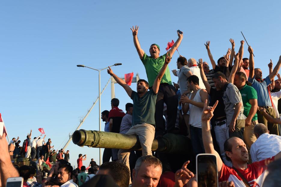 Golpe en Turquía