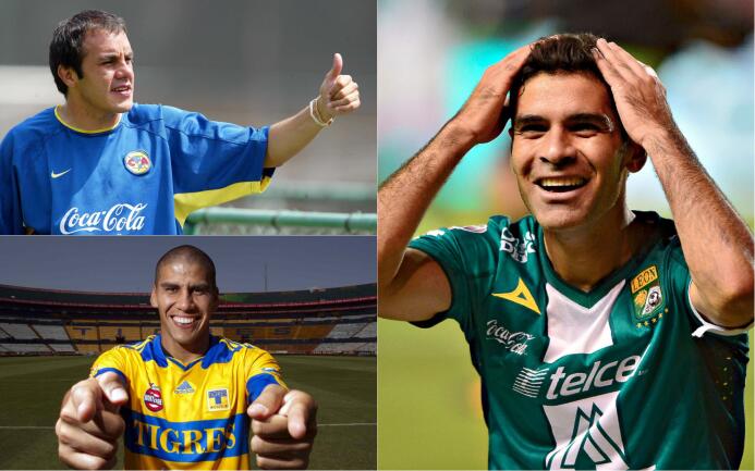 Hijos pródigos de la Liga MX: mexicanos que militaron en Europa y volvie...