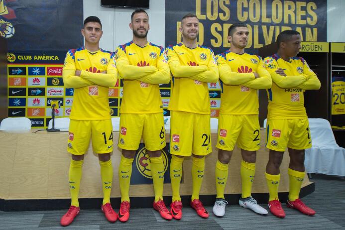Presentación refuerzos del América para el Clausura 2018