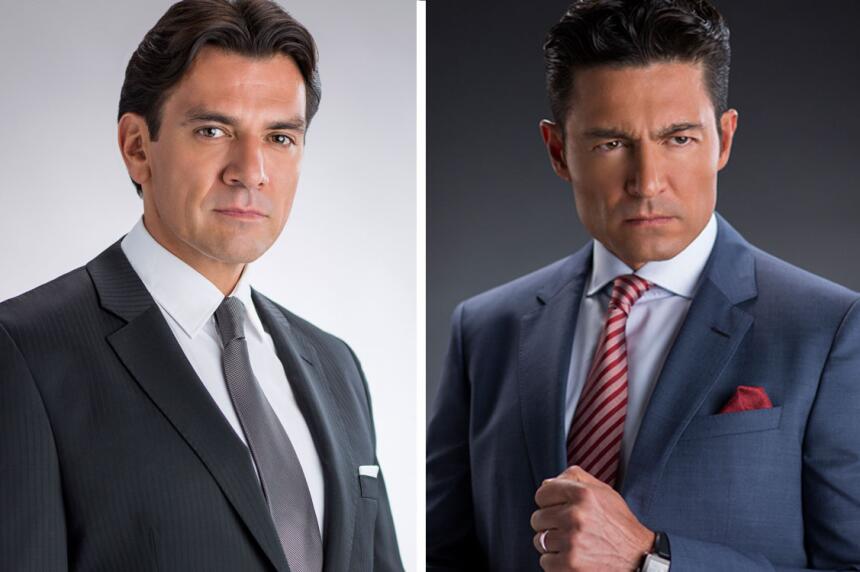 Jorge Salinas y Fernando Colunga