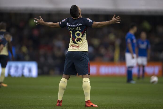 América vs. Cruz Azul Liguilla Apertura 2017.