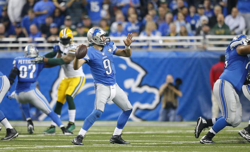 Los Green Bay Packers vencieron milagrosamente 27 - 23 a los Detroit Lio...