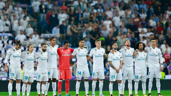 Real Madrid cayó contra Betis en medio de su homenaje a víctimas del ter...
