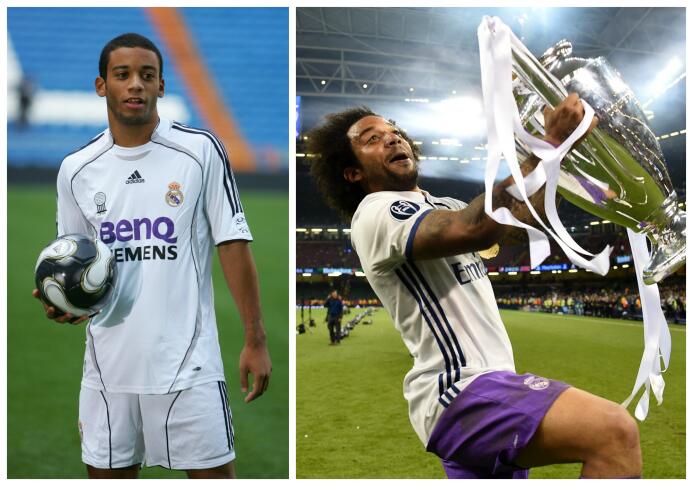 Marcelo y el Real Madrid, una historia de éxitos que perdurara hasta el...