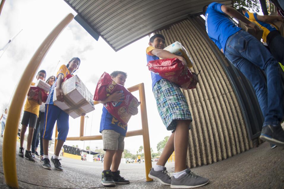 La MLB dona un millón de dólares a damnificados de México y Puerto Rico...