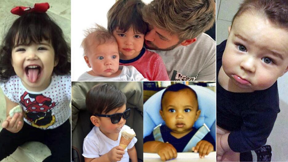Peque babies famosos redes sociales Pequeños Gigantes USA