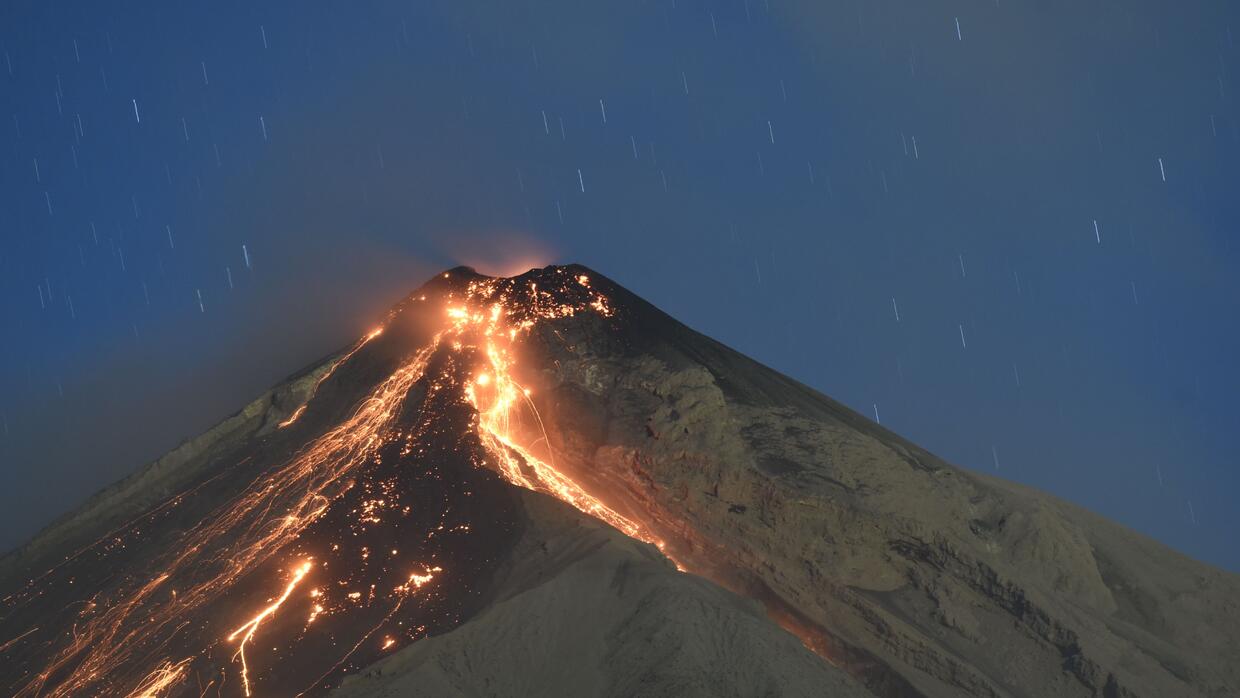 En Fotos El Vecindario Hawaiano Arrasado Por La Lava Del