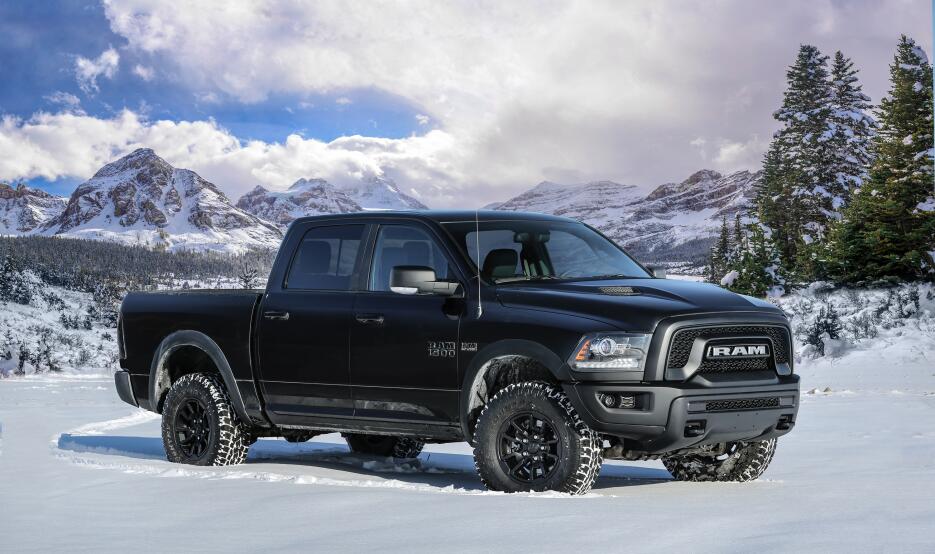 RAM 1500 Rebel Black