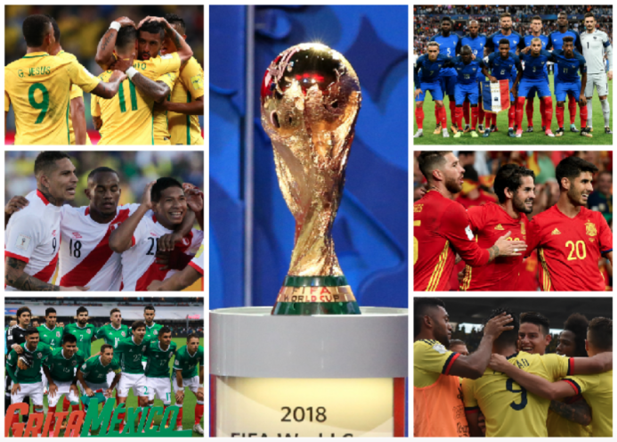 Con estos equipos se jugaría Rusia 2018, si las Eliminatorias terminaran...