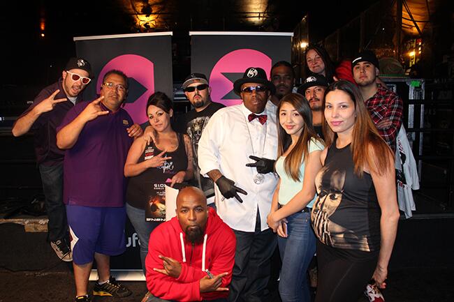 Tech N9ne Meet & Greet 2015