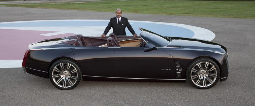Ed Welburn y el Cadillac Ciel Concept