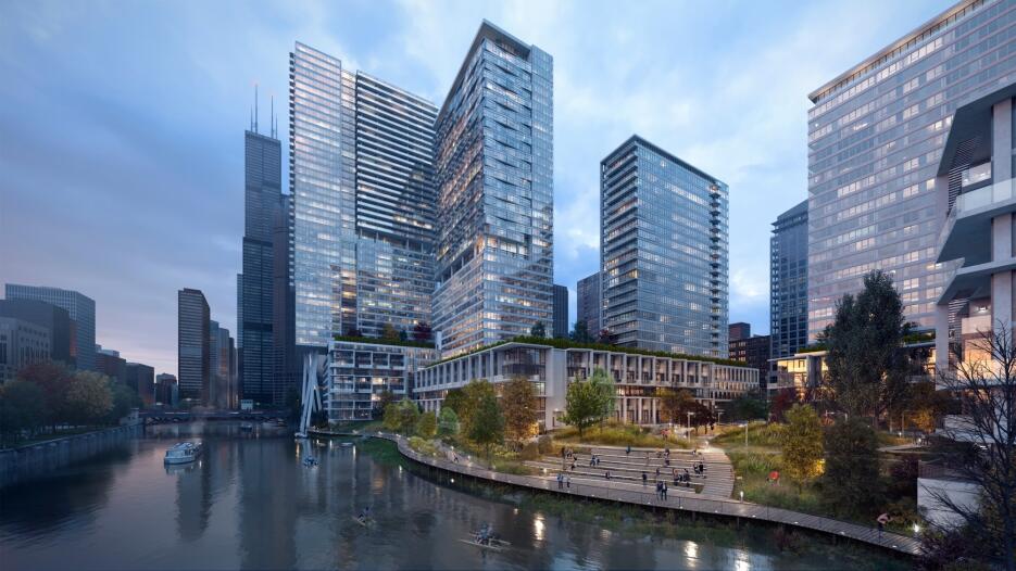 Así lucirá el Riverline de Chicago