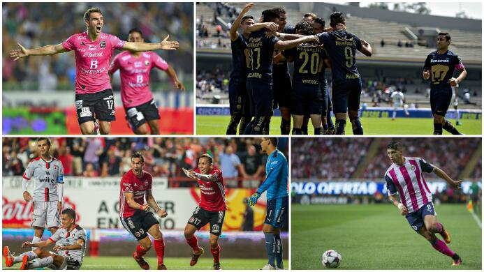 Lo mejor de la jornada 12 del Apertura 2016
