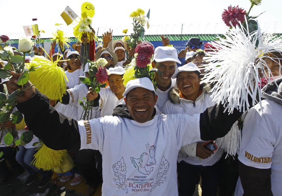 Papa Francisco Ecatepec Galavisión