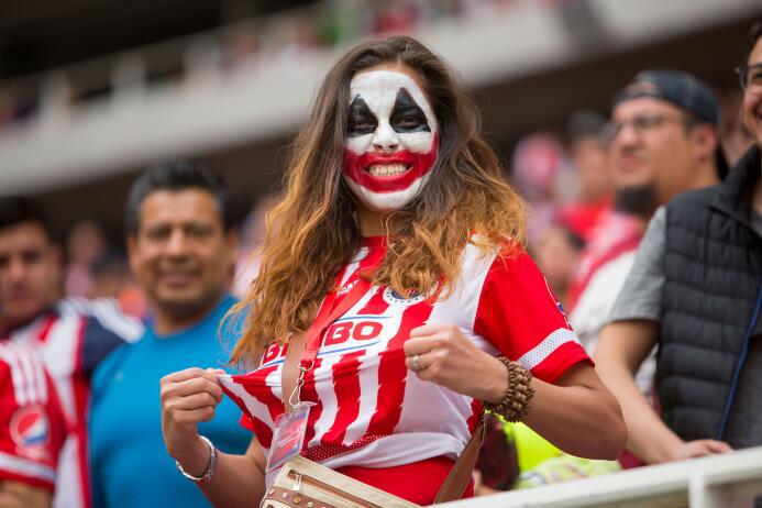 El colorido de la afición en la Jornada 14